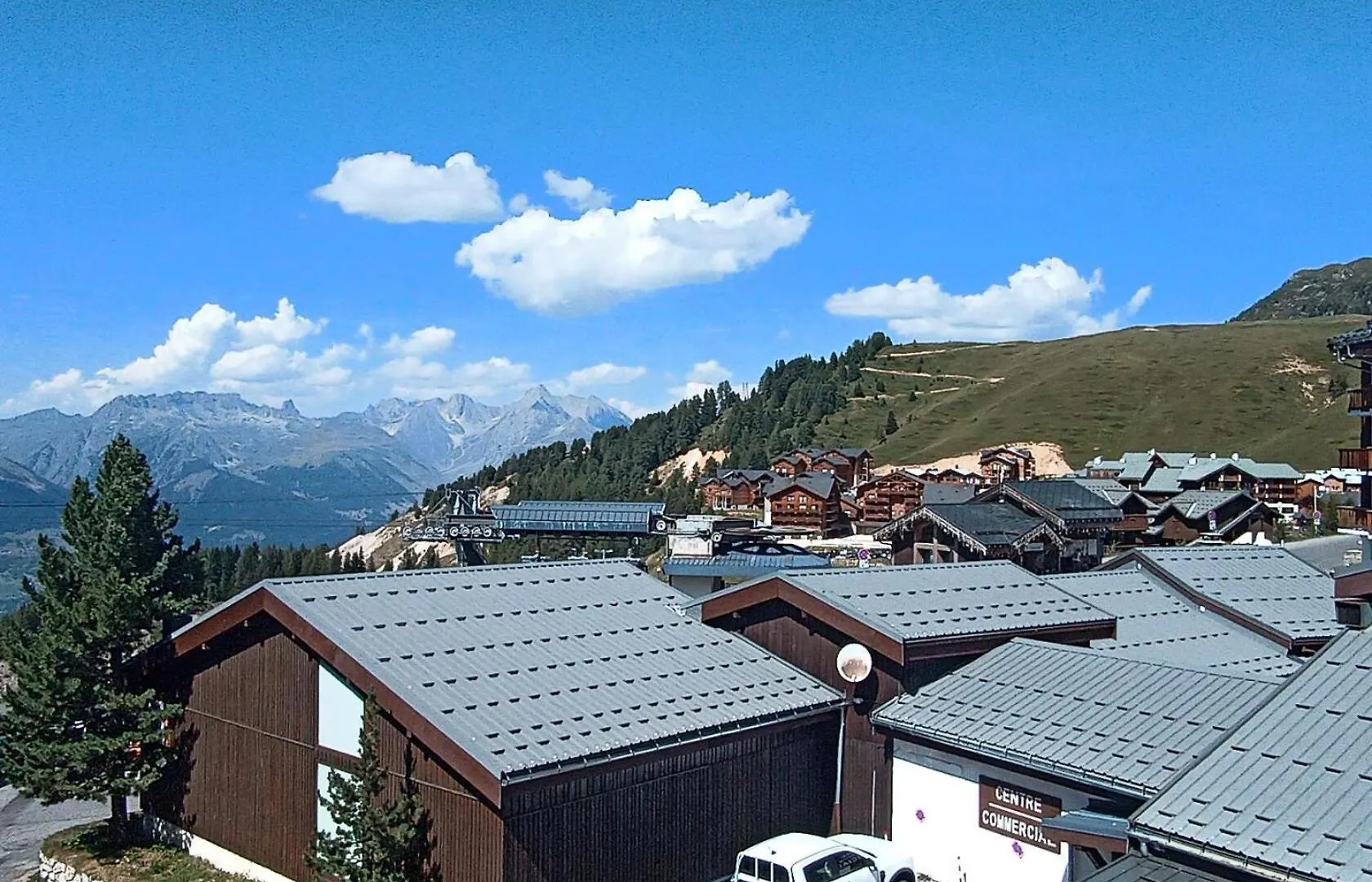 Residence Hameaux II - Studio Renove 3 Personnes - Plagne Village Mae-7324 拉普拉涅 法国