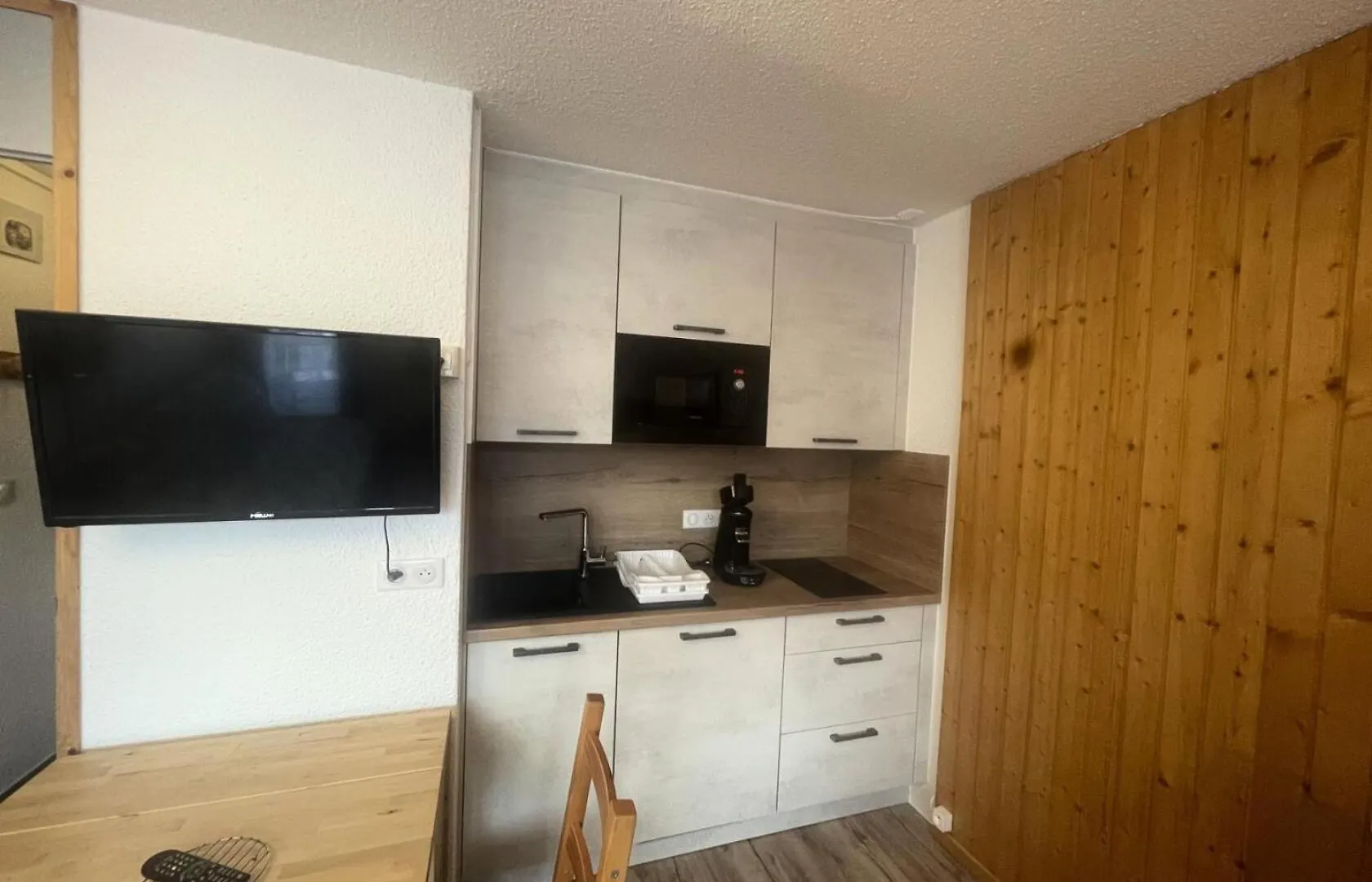 Residence Hameaux II - Studio Renove 3 Personnes - Plagne Village Mae-7324 拉普拉涅 0*,