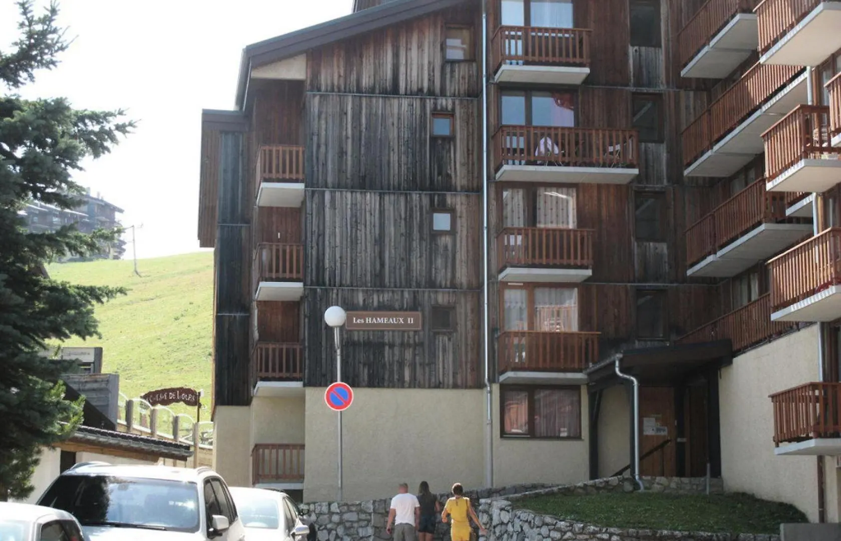 公寓 Residence Hameaux II - Studio Renove 3 Personnes - Plagne Village Mae-7324 拉普拉涅