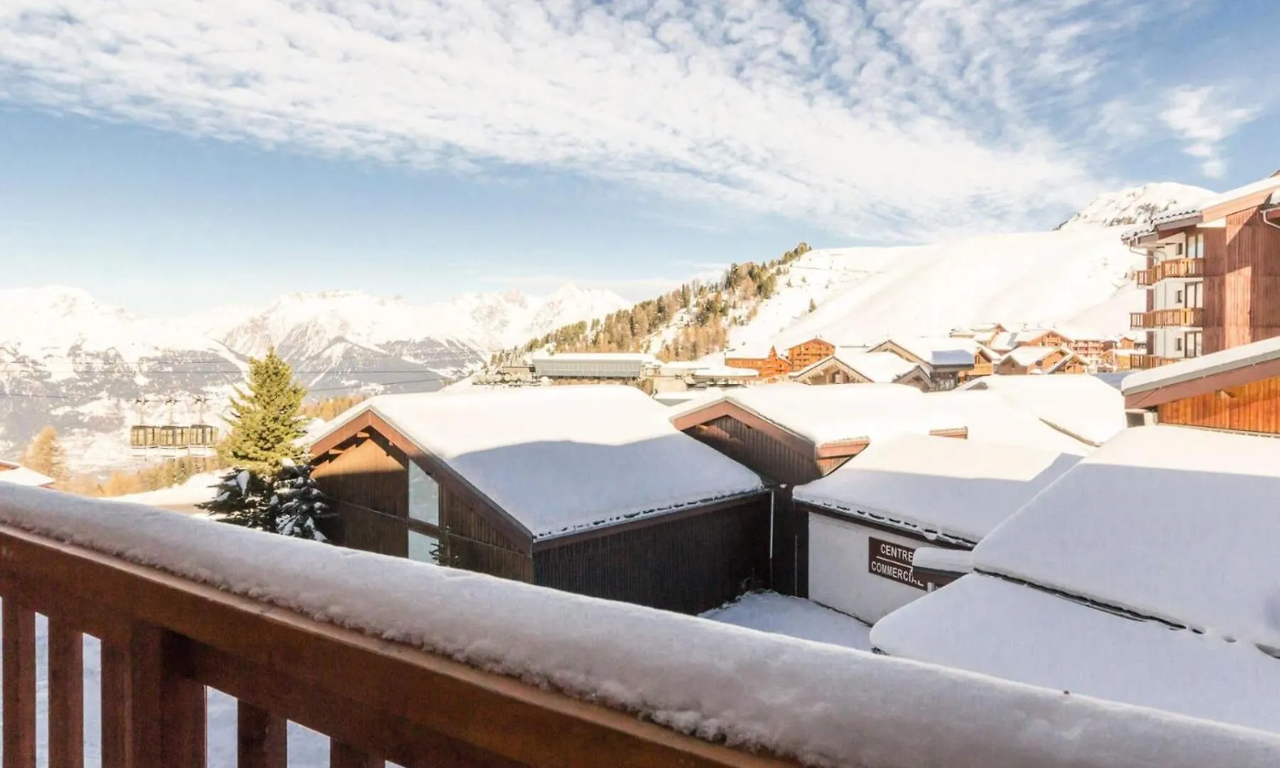 Apartment Residence Hameaux II - Studio Renove 3 Personnes - Plagne Village Mae-7324 La Plagne