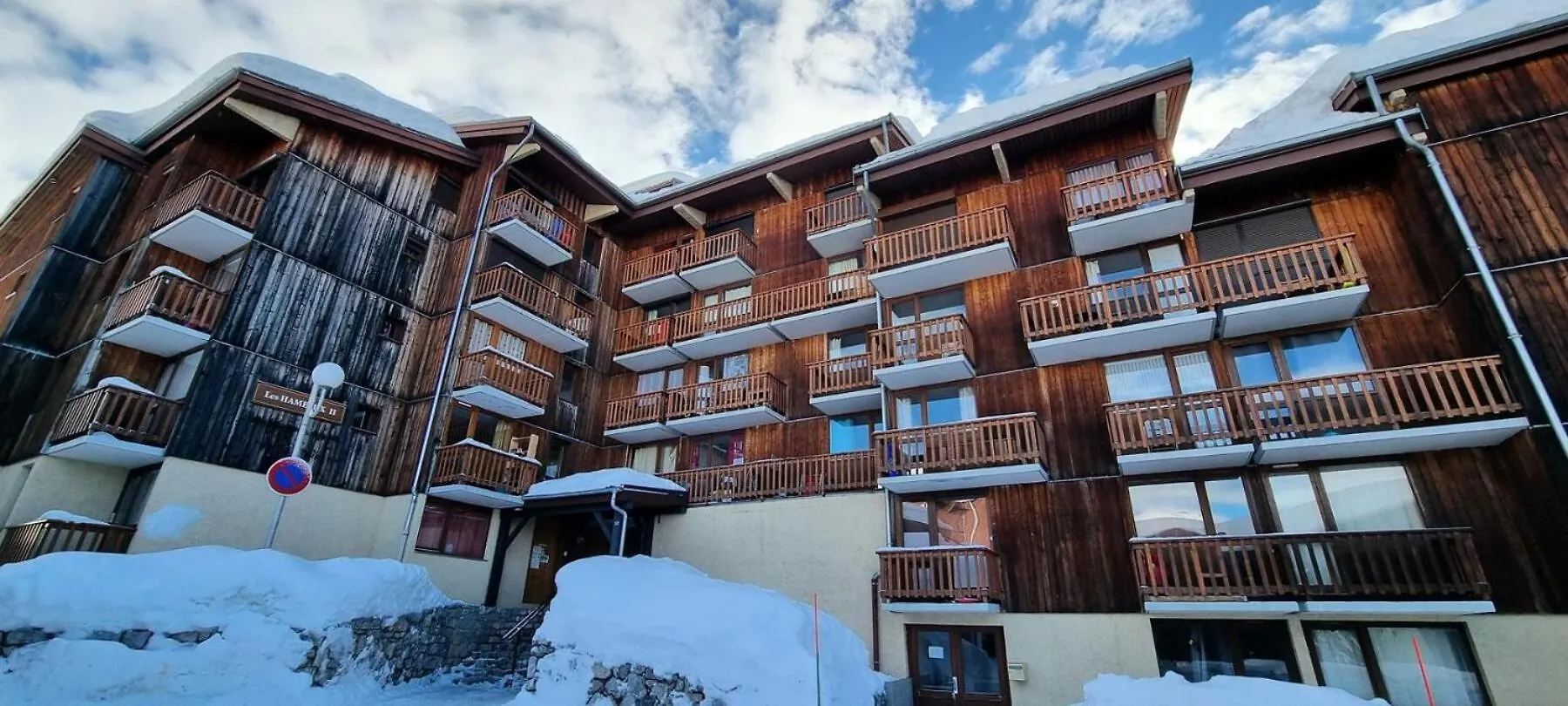 Residence Hameaux II - Studio Renove 3 Personnes - Plagne Village Mae-7324 La Plagne Apartment