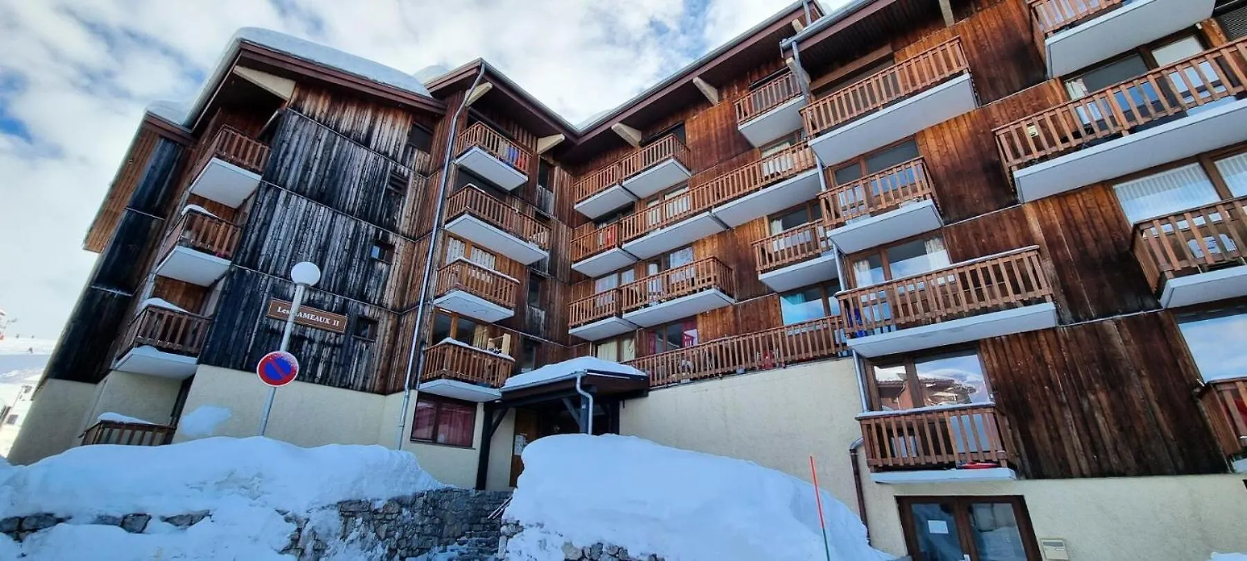 Residence Hameaux II - Studio Renove 3 Personnes - Plagne Village Mae-7324 La Plagne 0*,  France